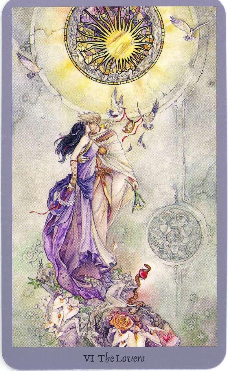 Shadowscapes Tarot Deck