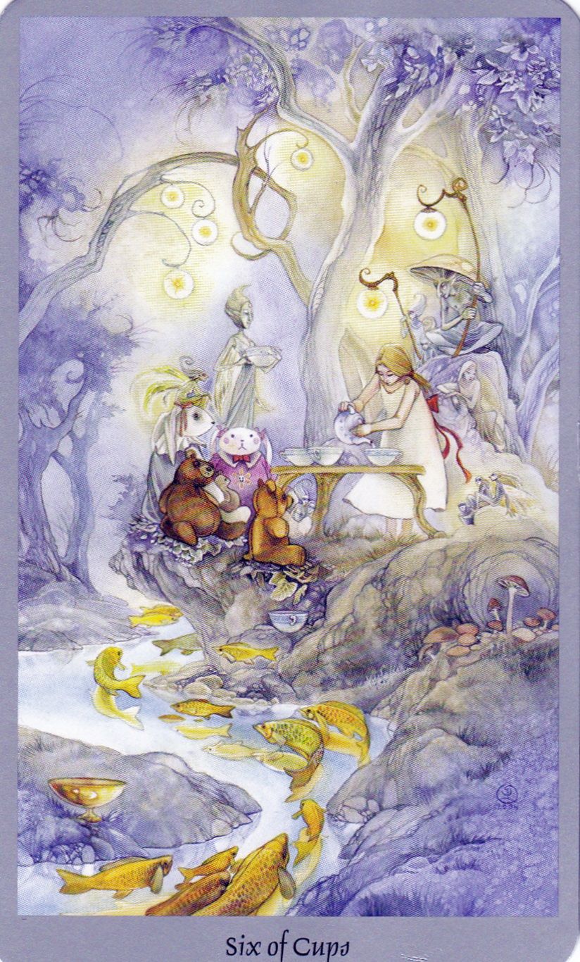Shadowscapes Tarot Deck