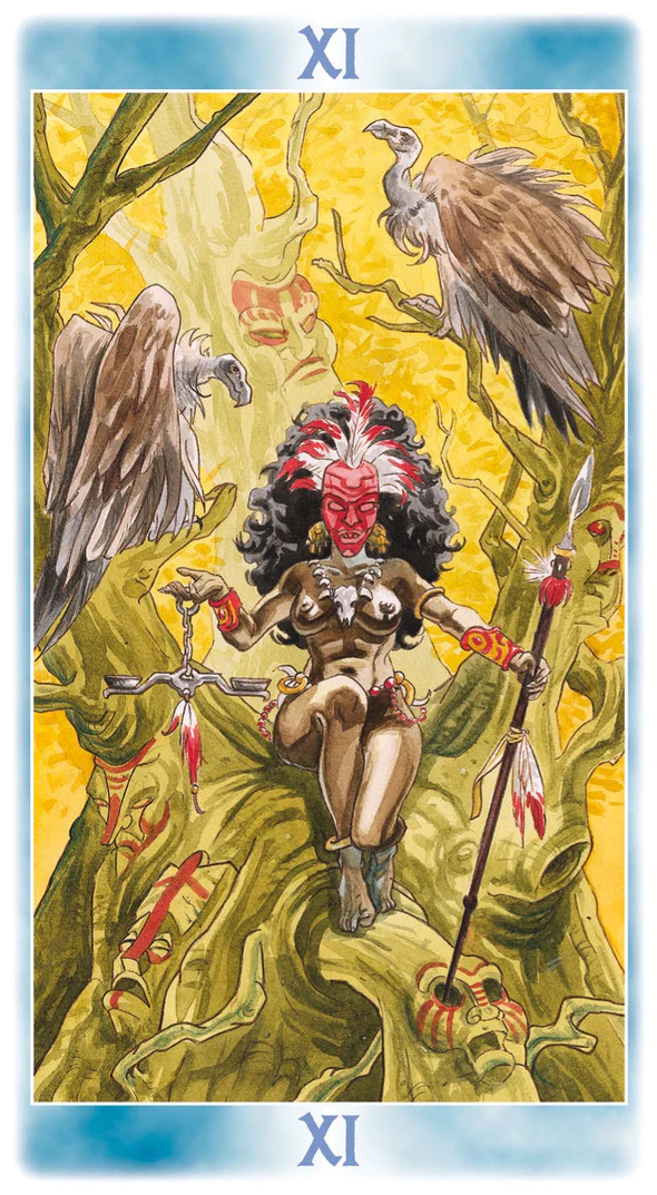 Shaman Tarot Cards