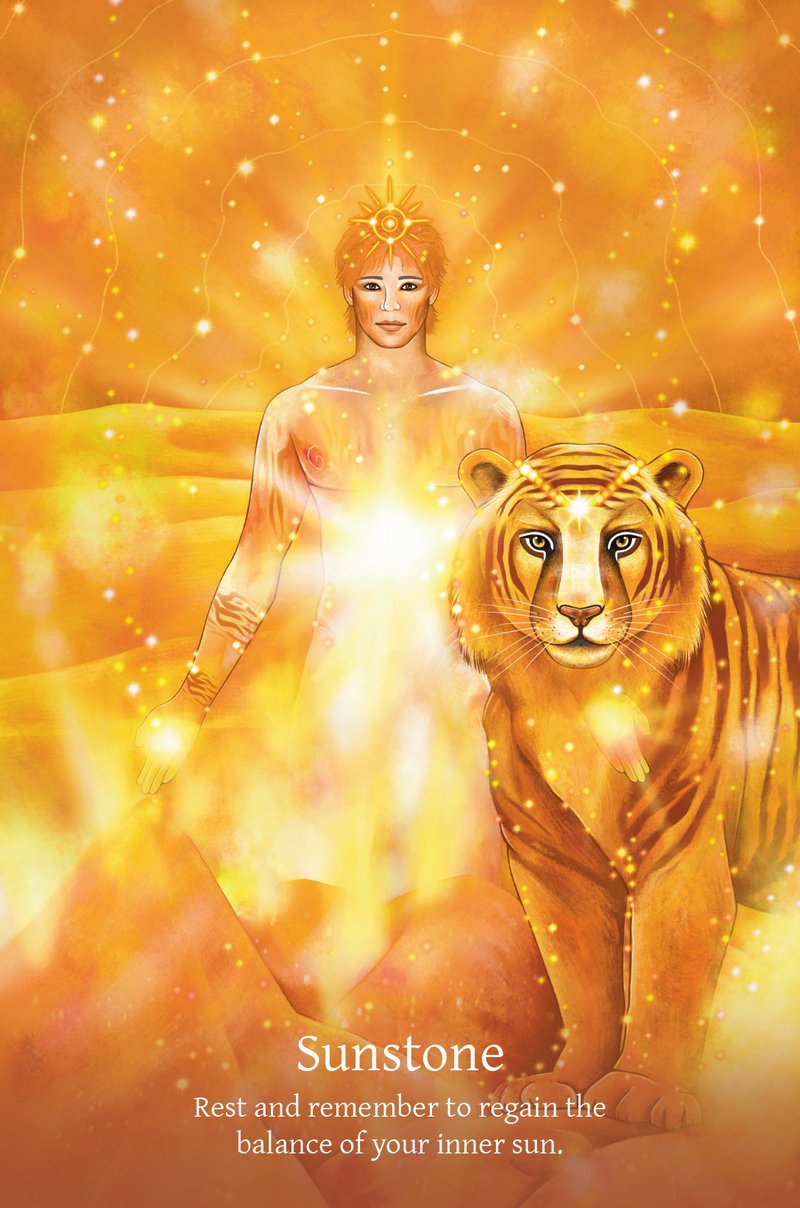 Shamanic Crystals Oracle Cards