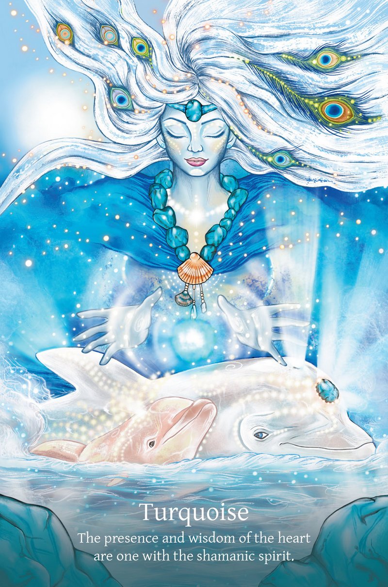 Shamanic Crystals Oracle Cards