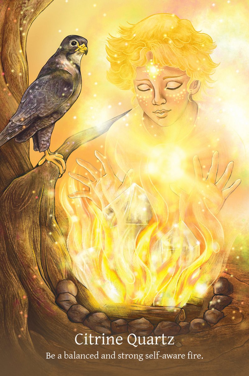 Shamanic Crystals Oracle Cards