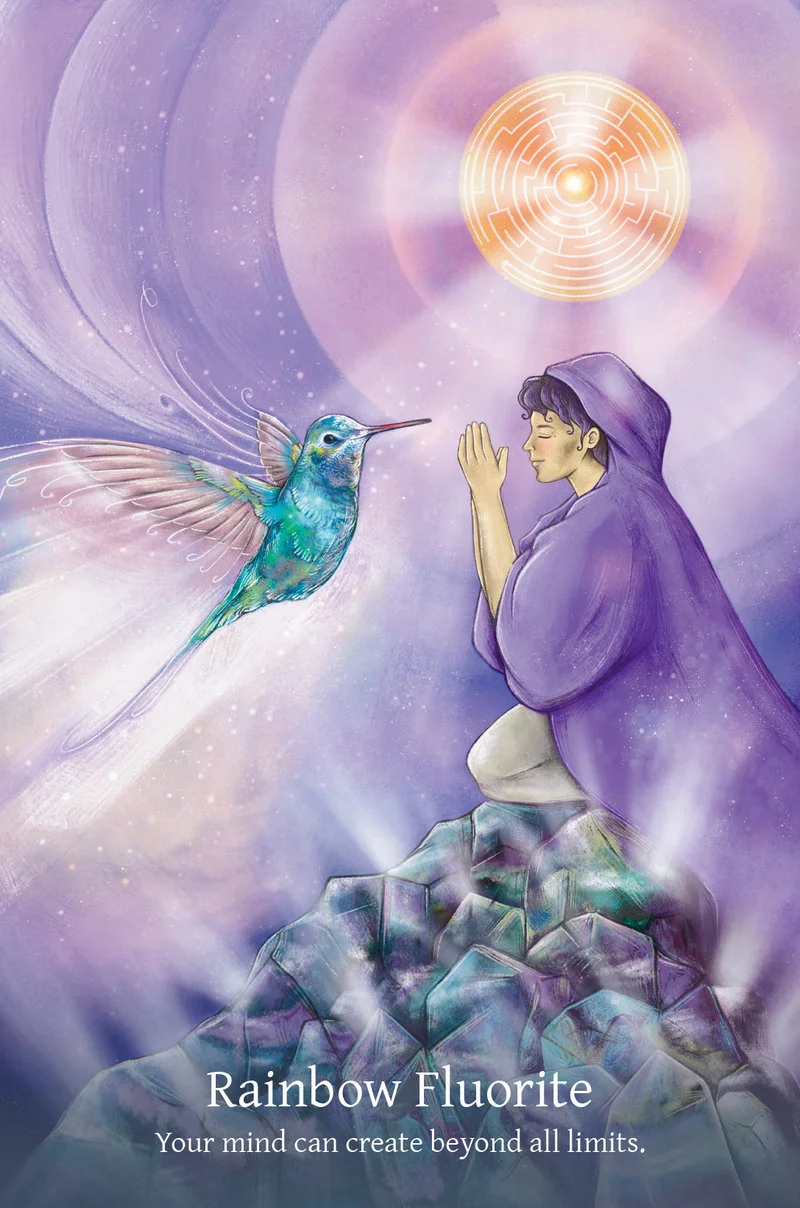 Shamanic Crystals Oracle Cards