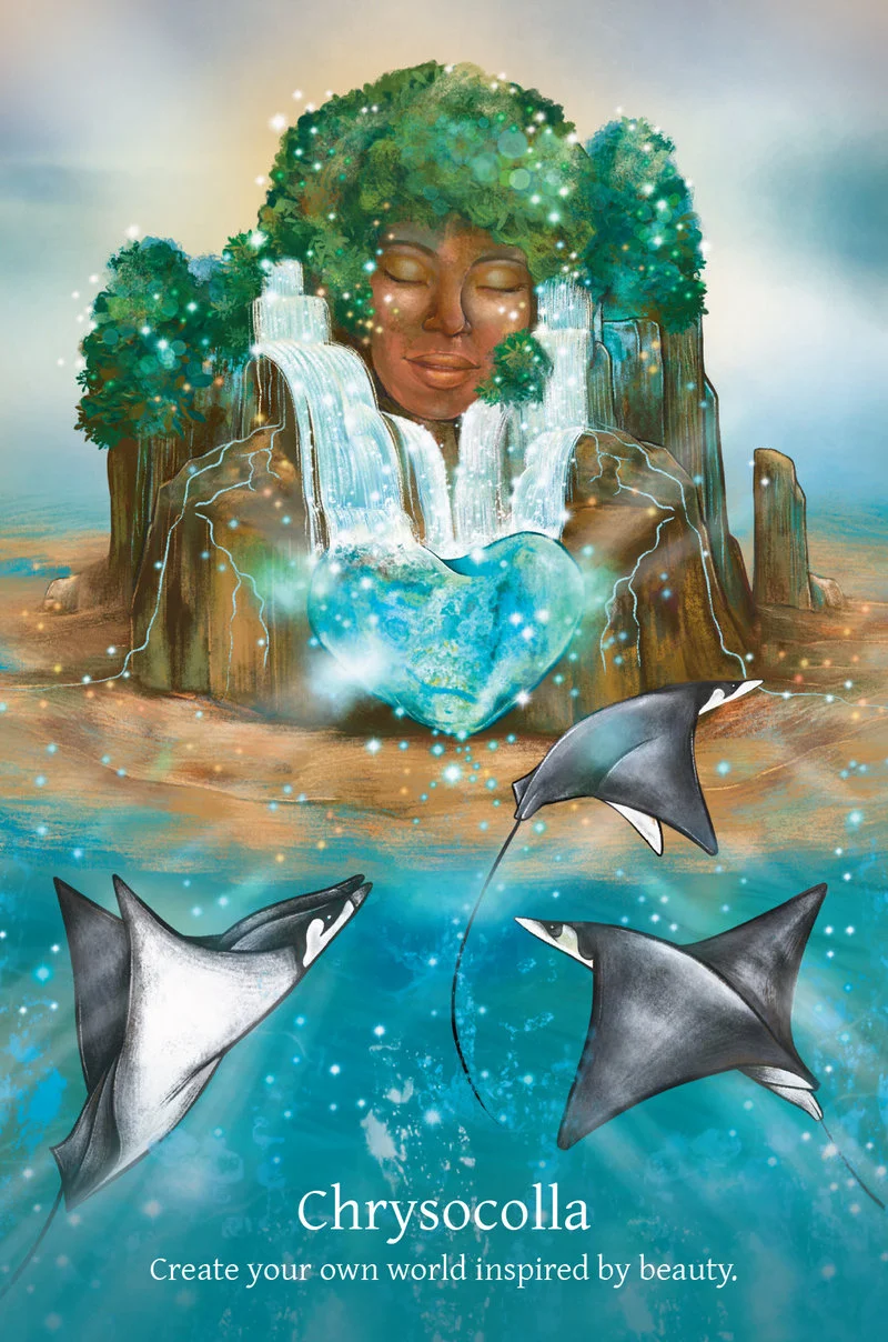 Shamanic Crystals Oracle Cards
