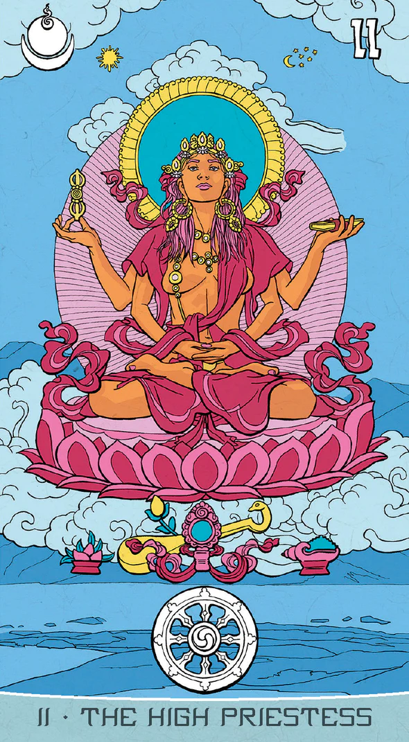 Siddhartha Tarot Cards