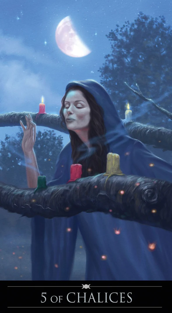Silver Witchcraft Tarot Cards