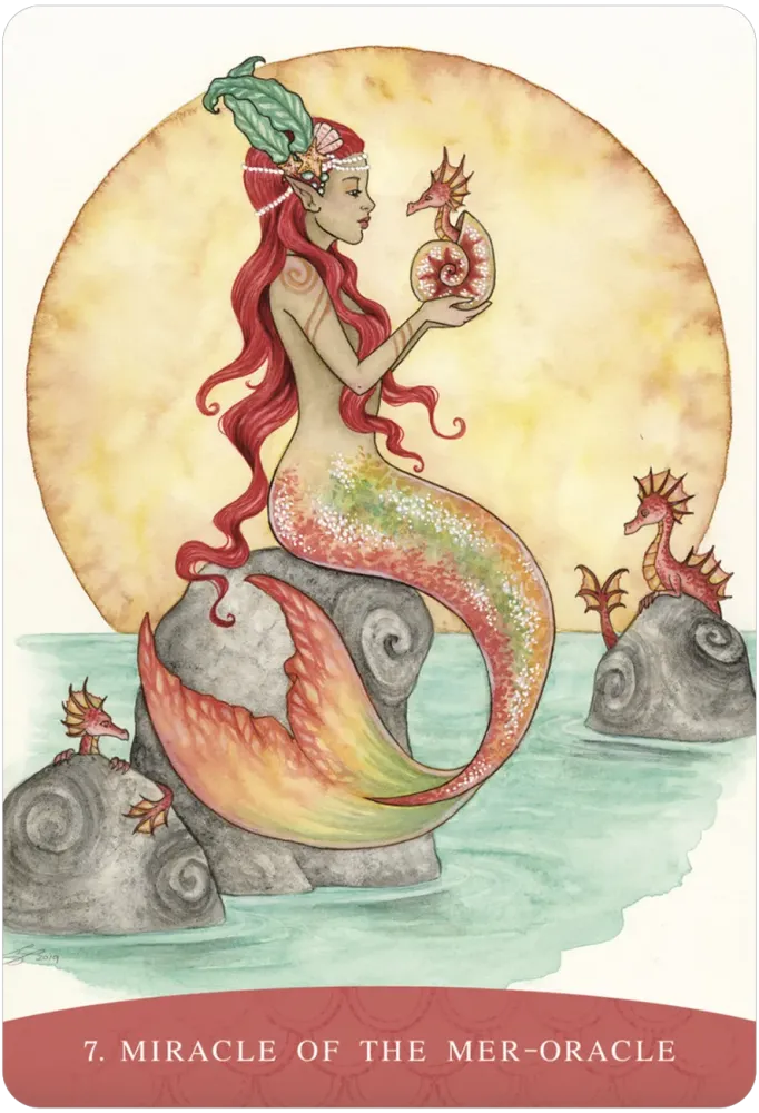 Sisters Of The Sea Cards