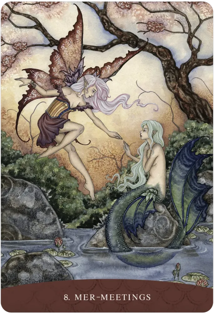 Sisters Of The Sea Cards