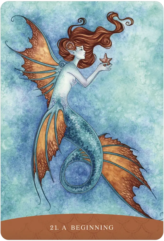 Sisters Of The Sea Cards