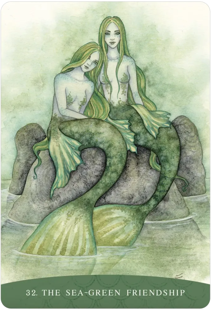Sisters Of The Sea Cards