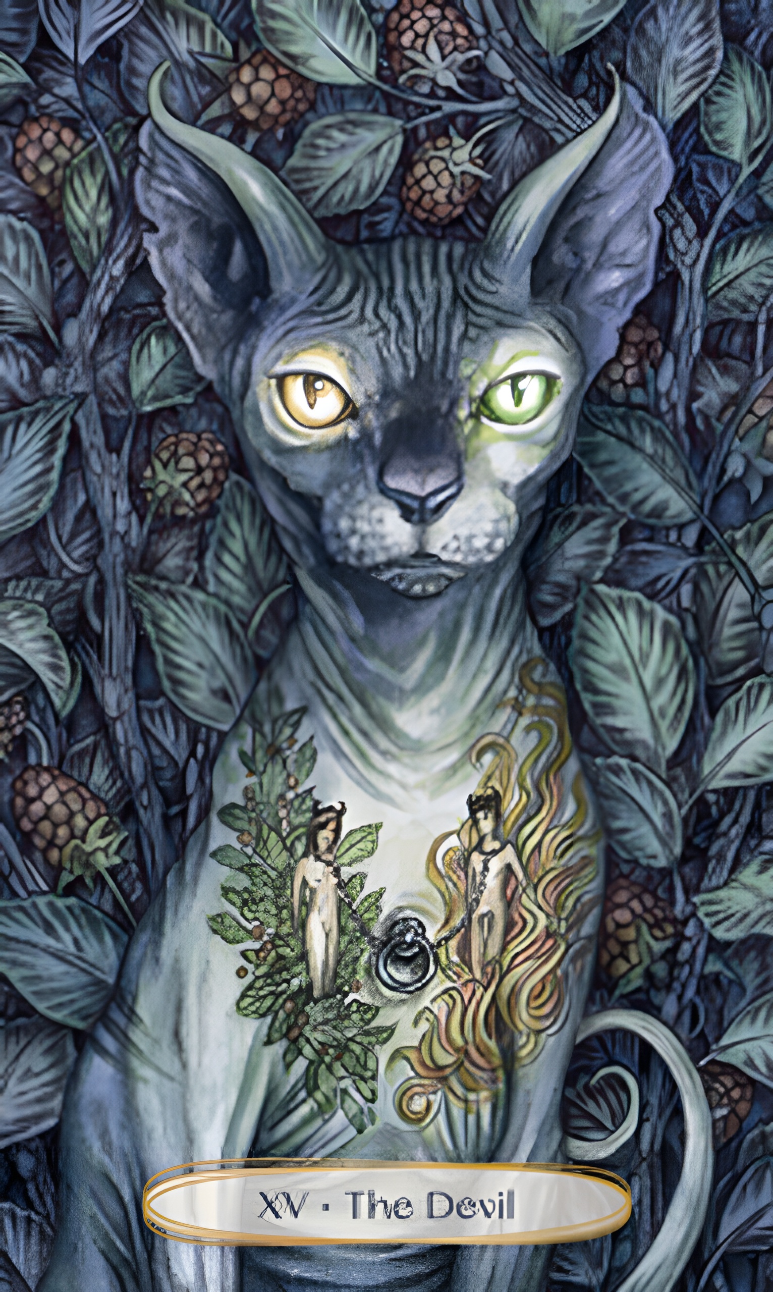 Soul Cats Tarot Cards