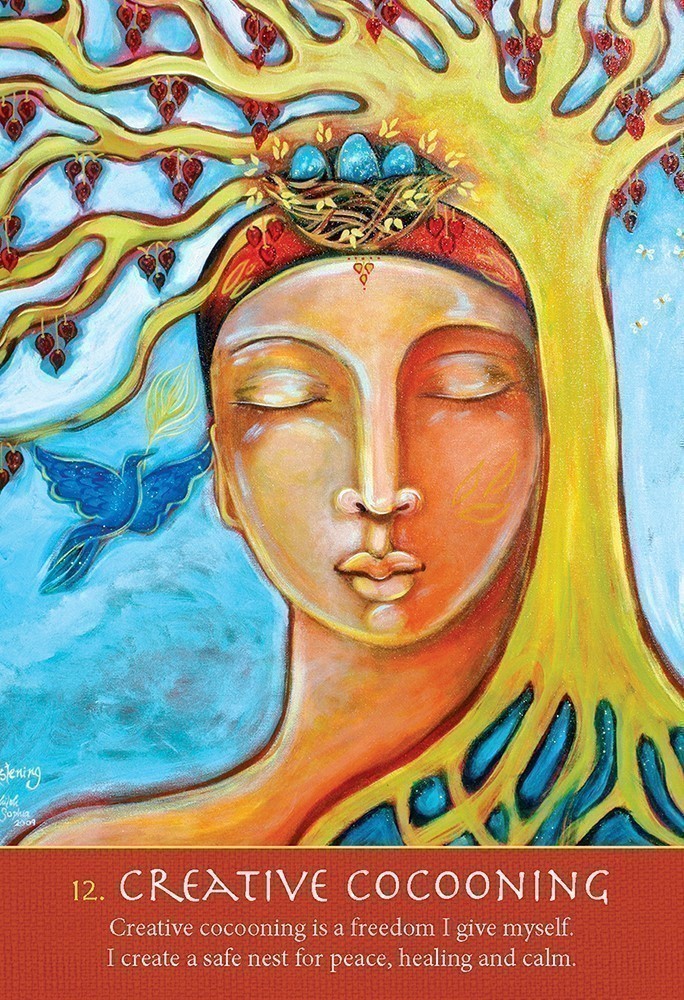 Soulful Woman Guidance Cards