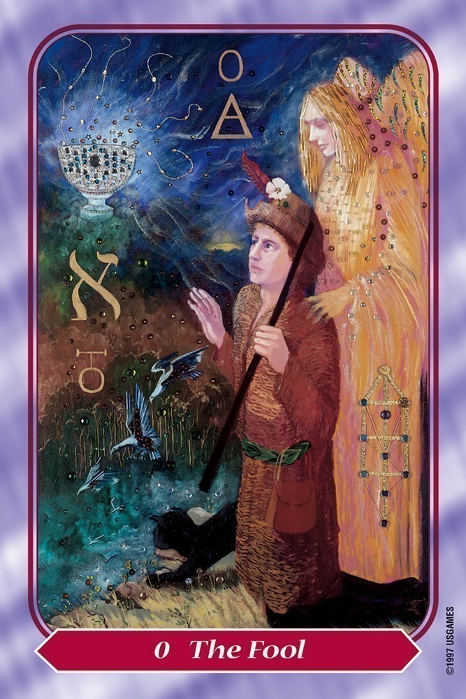 Spiral Tarot Cards