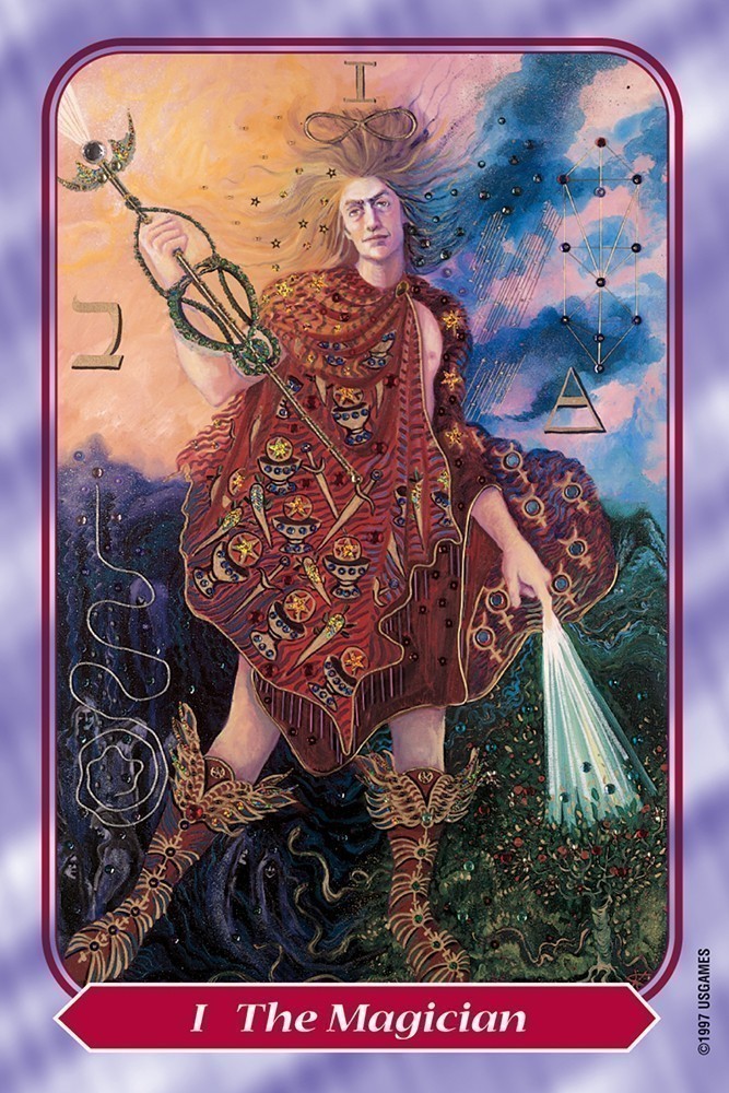 Spiral Tarot Cards
