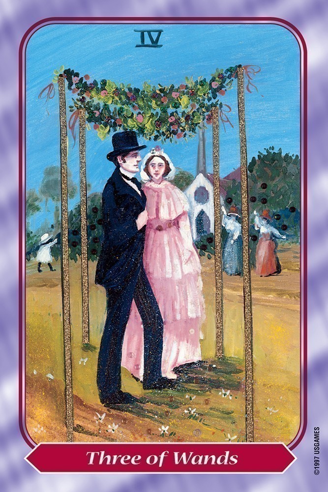 Spiral Tarot Cards