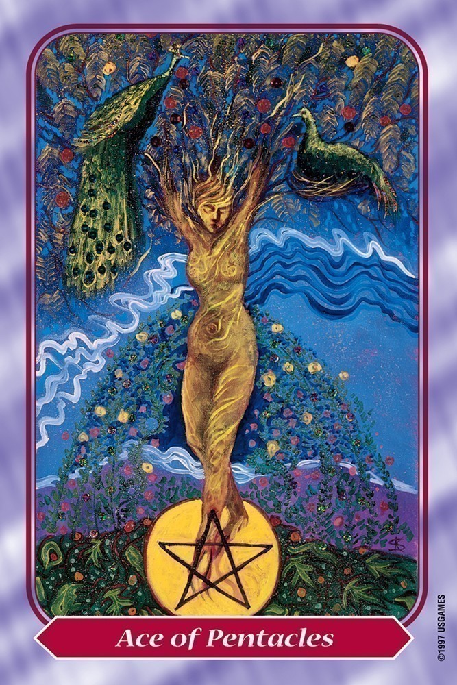 Spiral Tarot Cards