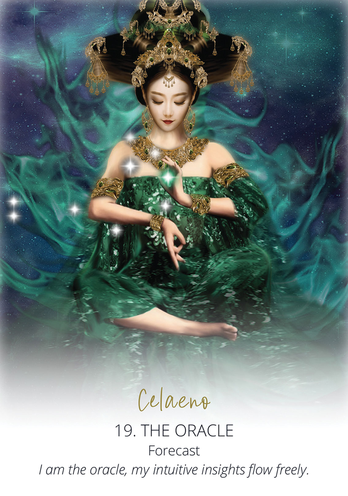 Star Temple Oracle Cards