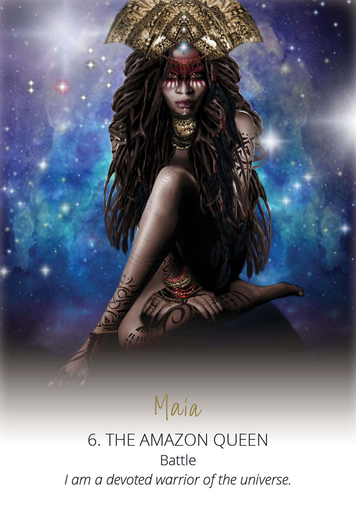 Star Temple Oracle Cards