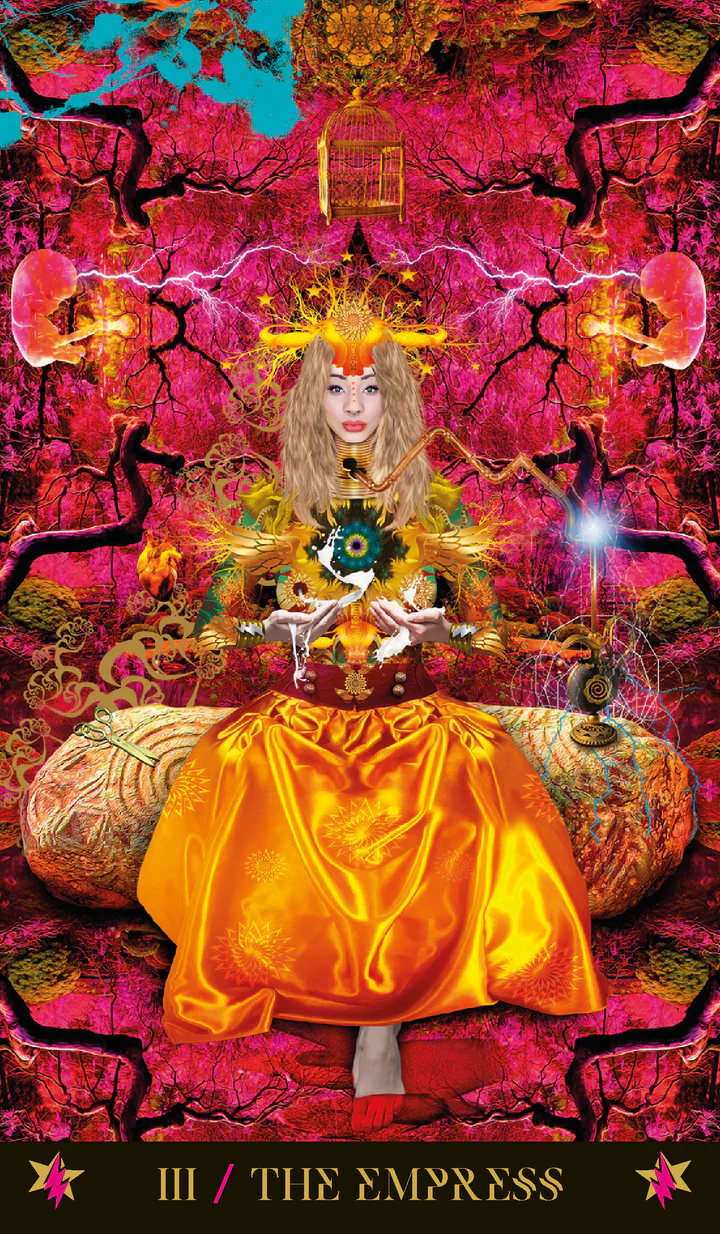Starman Tarot Kit Cards