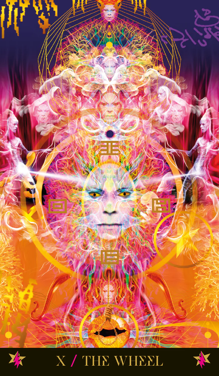 Starman Tarot Kit Cards