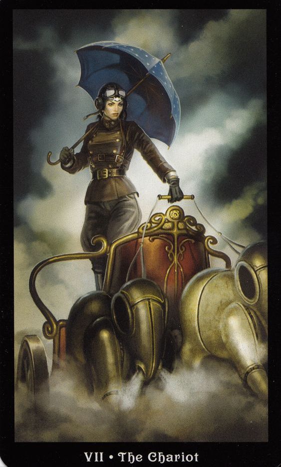 The Steampunk Tarot Cards