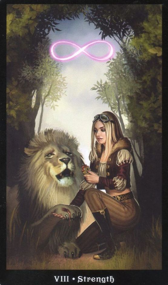 The Steampunk Tarot Cards