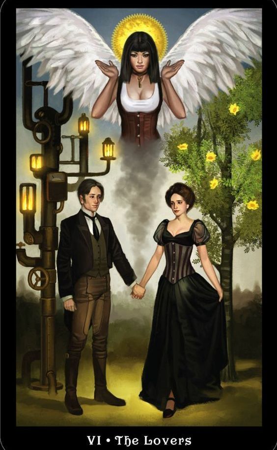The Steampunk Tarot Cards