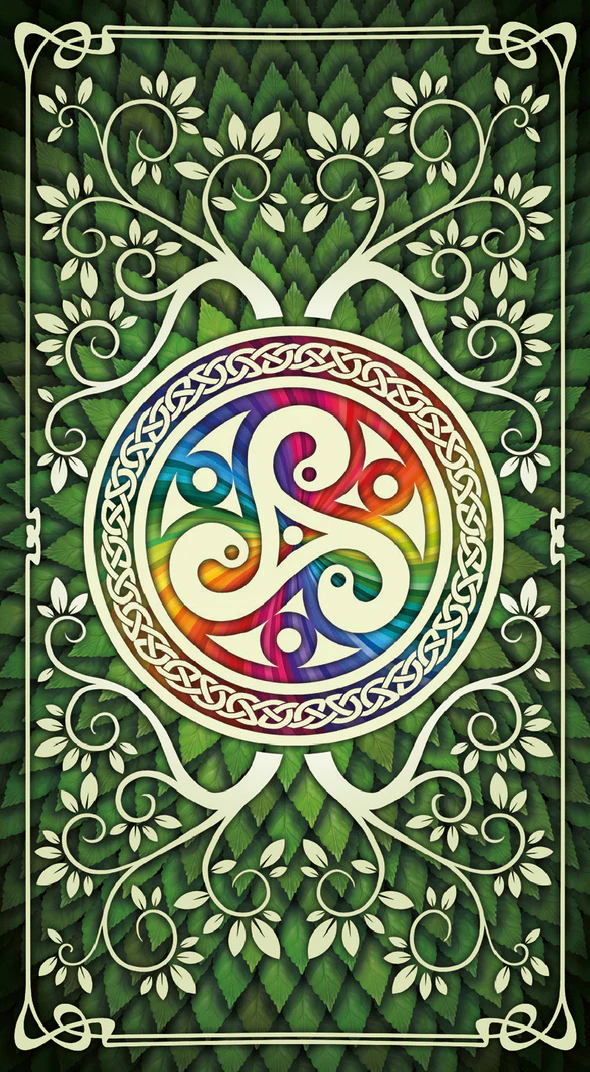 Tarot at the end of the Rainbow