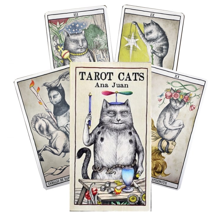 Tarot Cats Cards