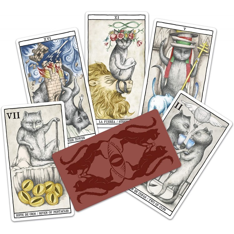Tarot Cats Cards