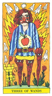 Tarot Del Fuego Cards