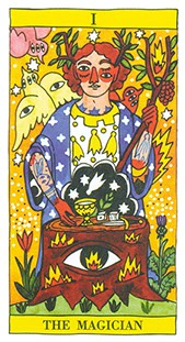 Tarot Del Fuego Cards