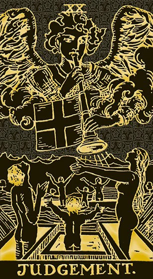 Tarot Gold & Black Edition