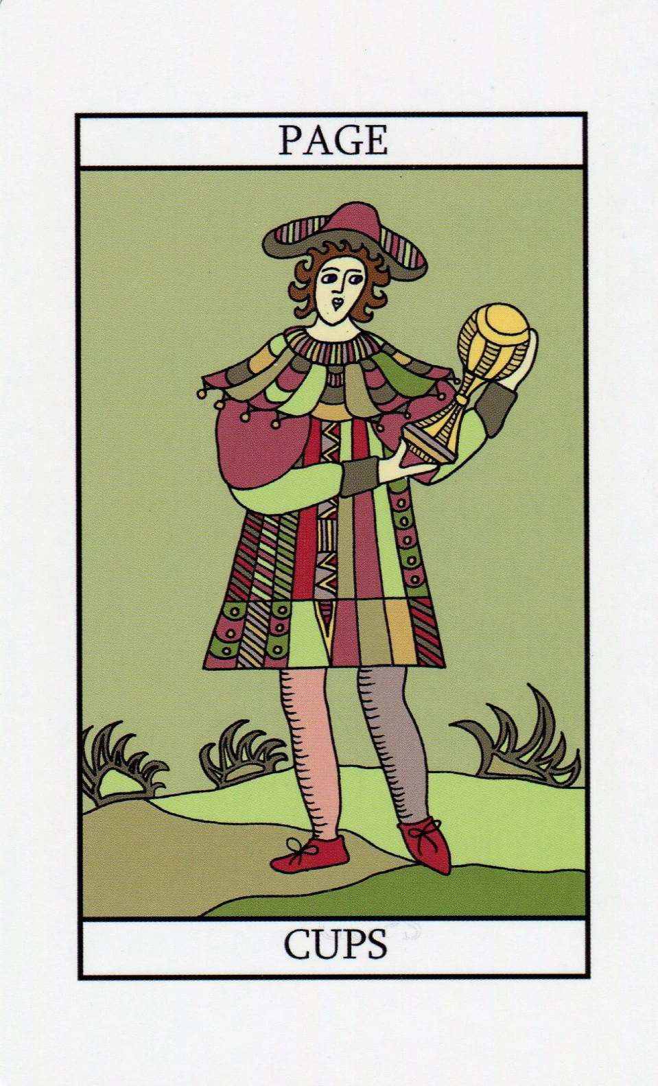 Tarot Lovers’ Cards