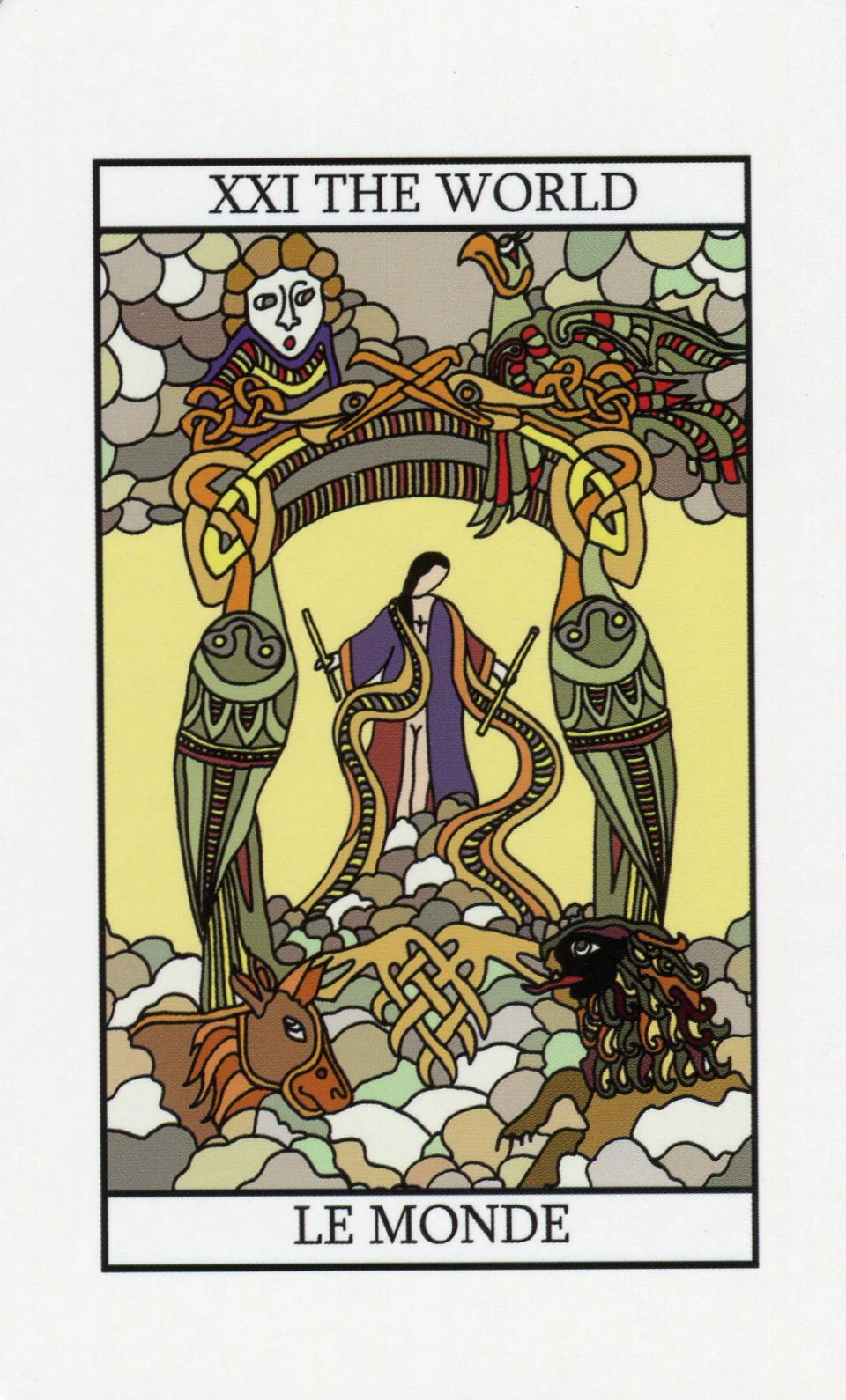 Tarot Lovers’ Cards