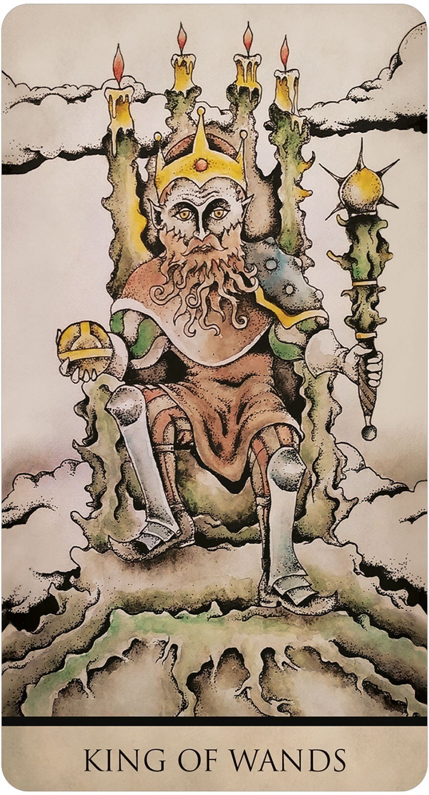 Tarot Nuages Cards