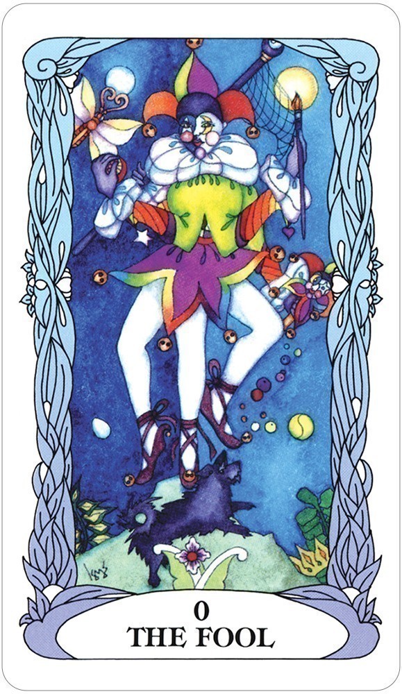 Tarot of a Moon Garden Cards