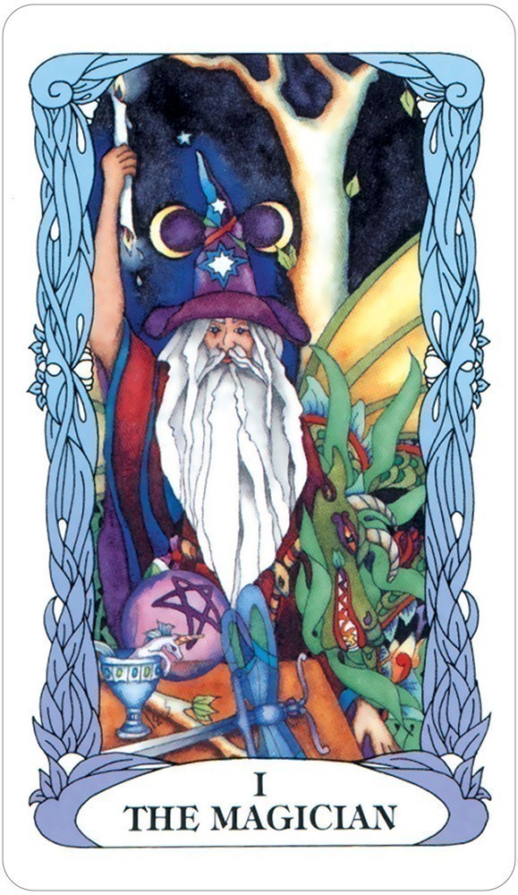 Tarot of a Moon Garden Cards