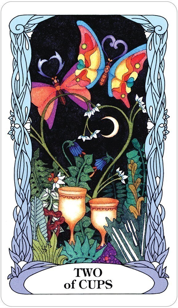 Tarot of a Moon Garden Cards