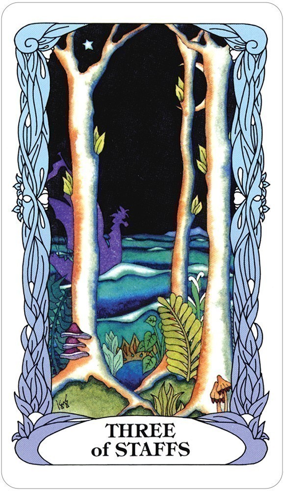 Tarot of a Moon Garden Cards