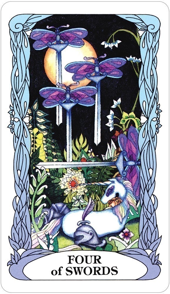 Tarot of a Moon Garden Cards