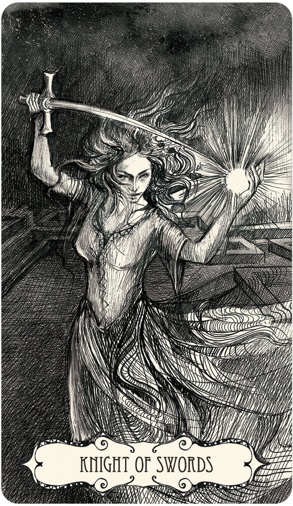 Tarot of the Abyss Cards