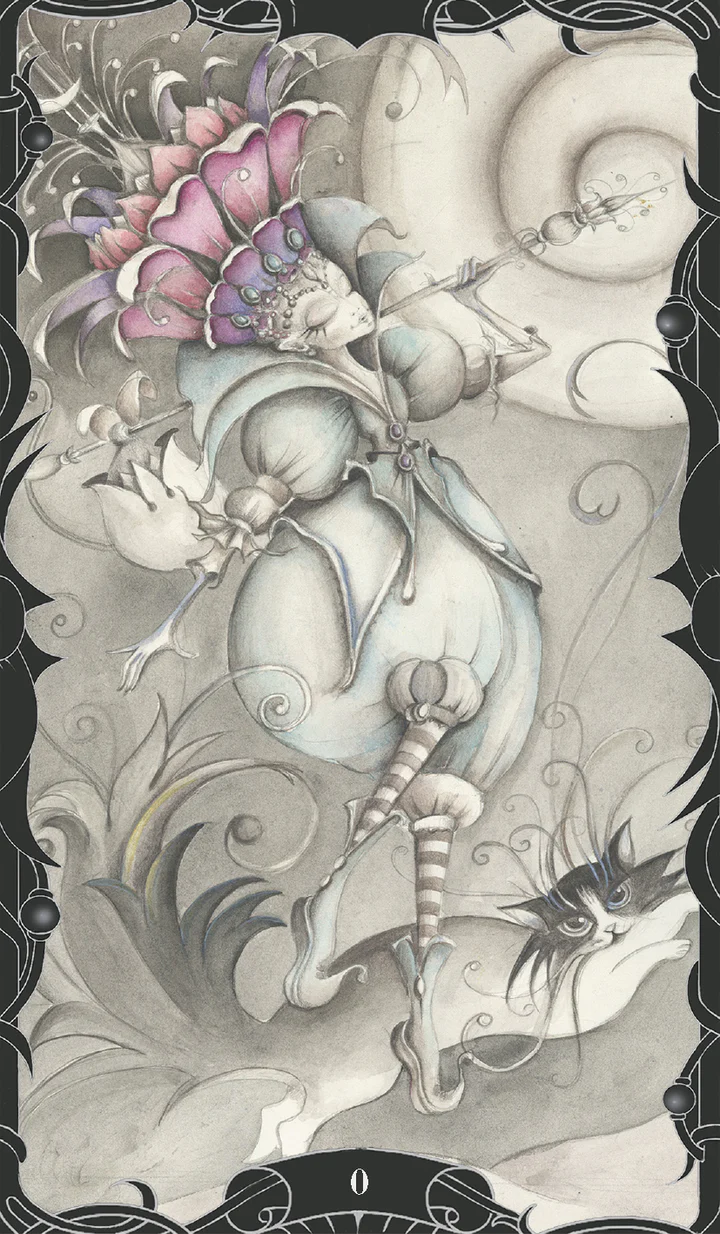 Tarot of the Enchanted Garden