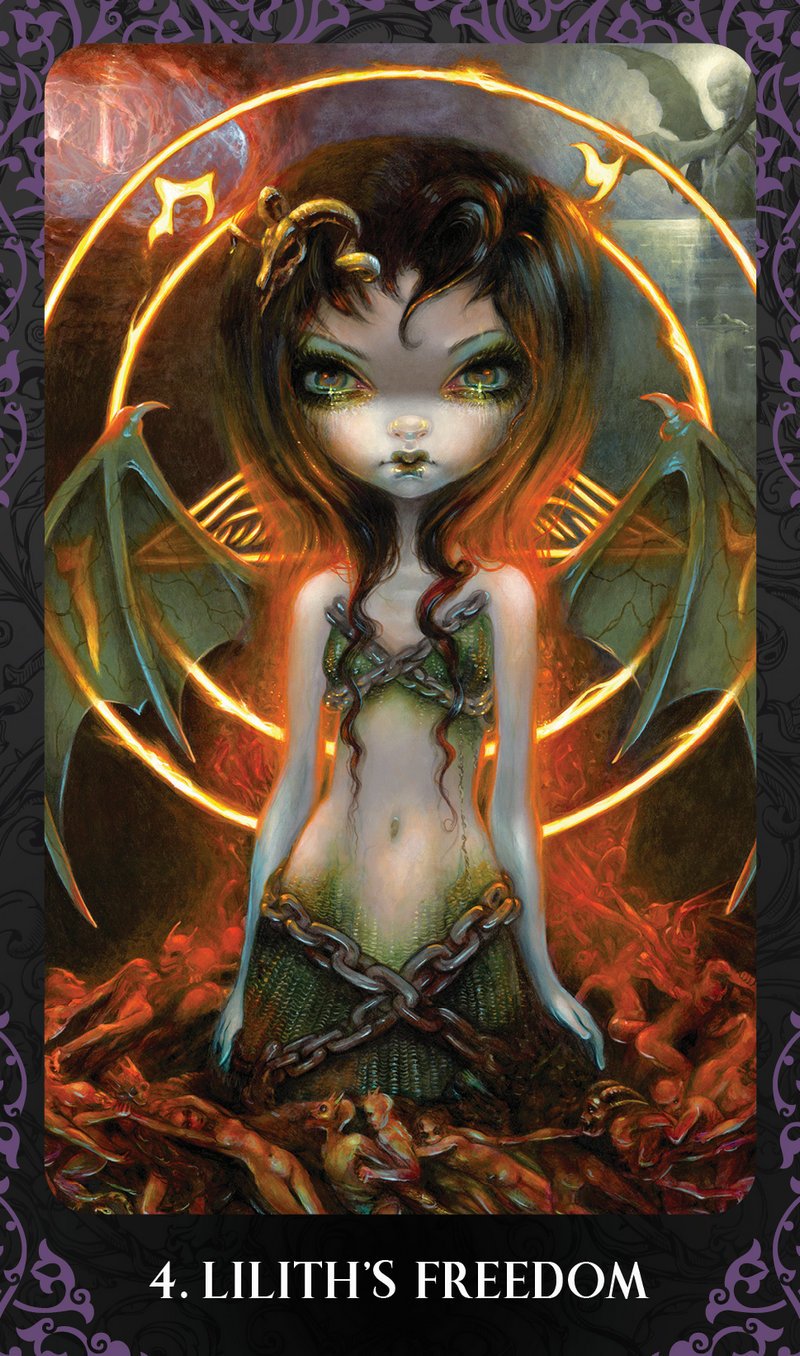 The Halloween Forever Oracle Cards