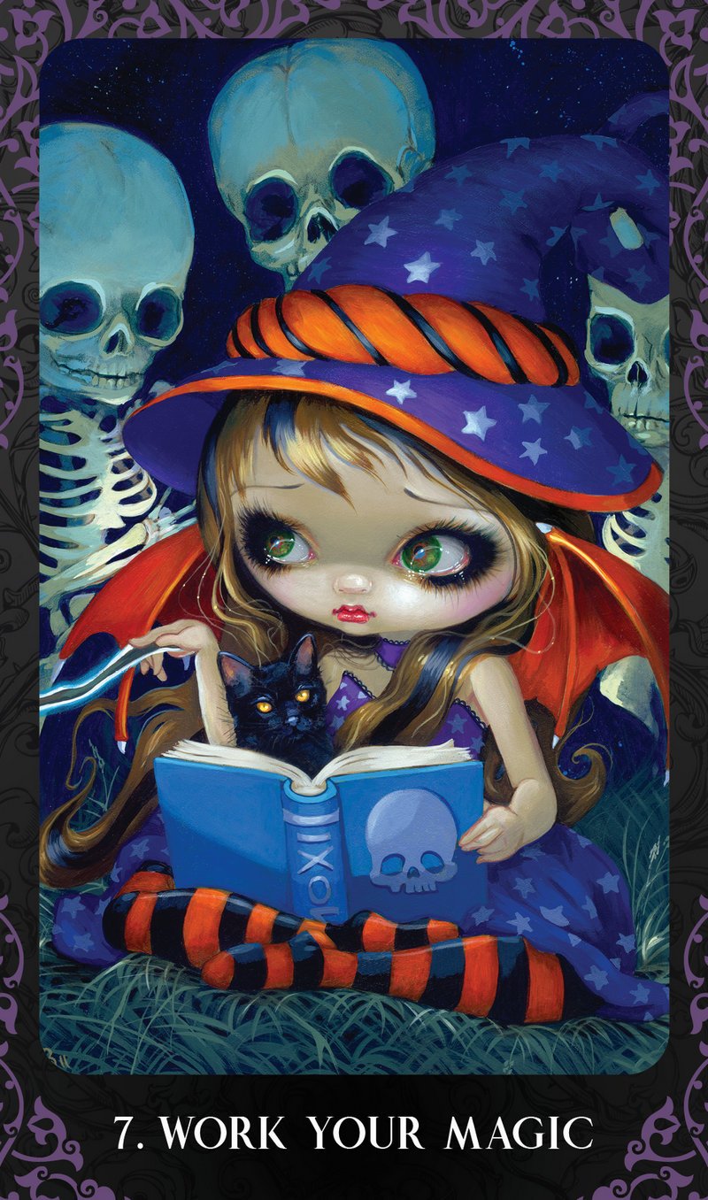 The Halloween Forever Oracle Cards