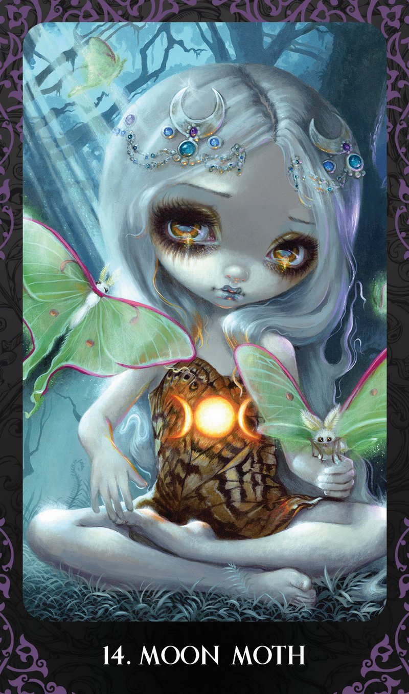 The Halloween Forever Oracle Cards