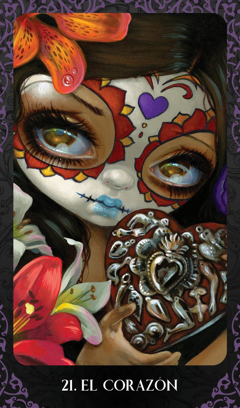 The Halloween Forever Oracle Cards