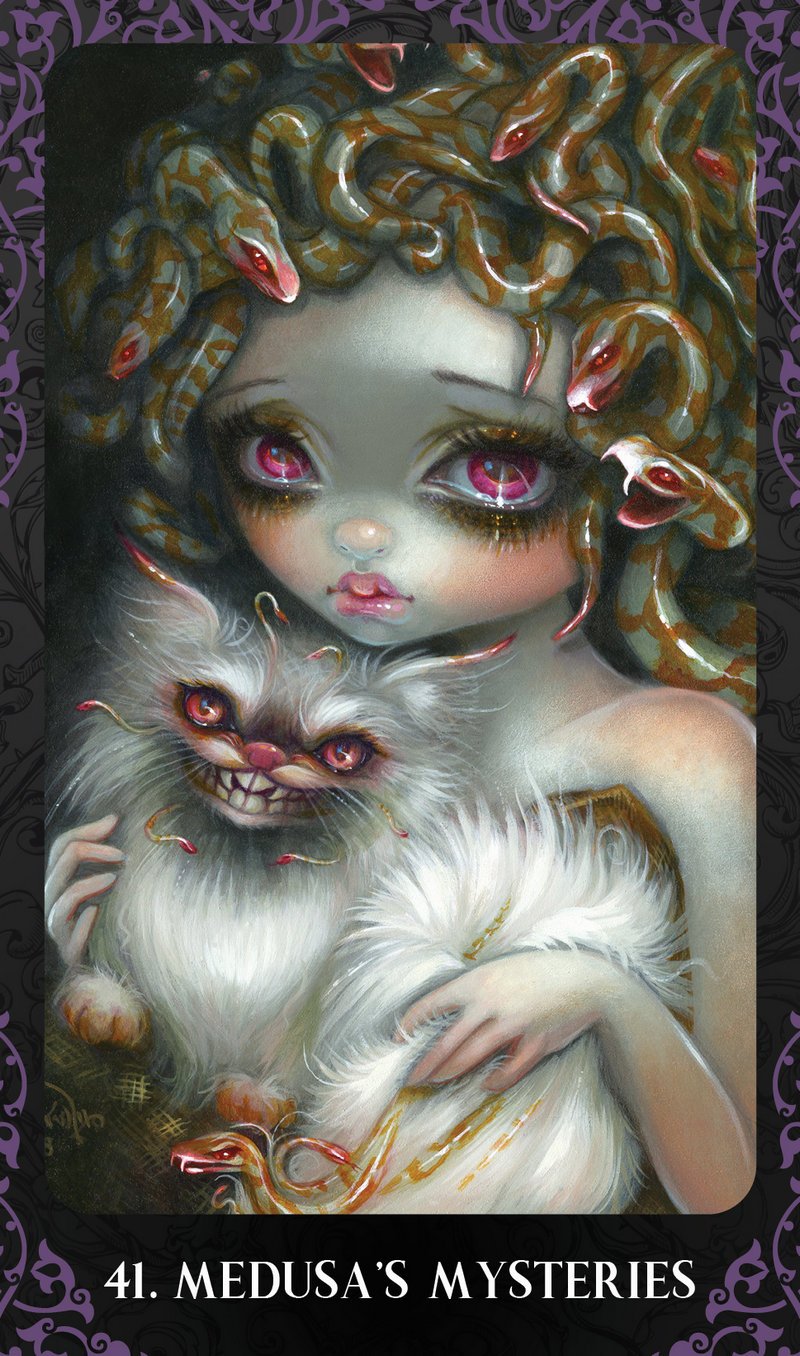 The Halloween Forever Oracle Cards