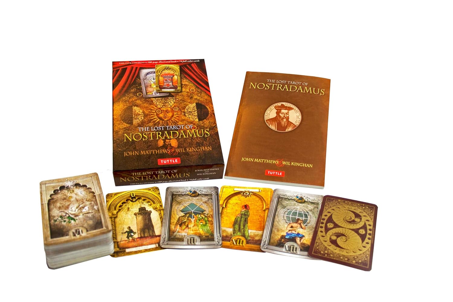 The Lost Tarot Of Nostradamus Cards