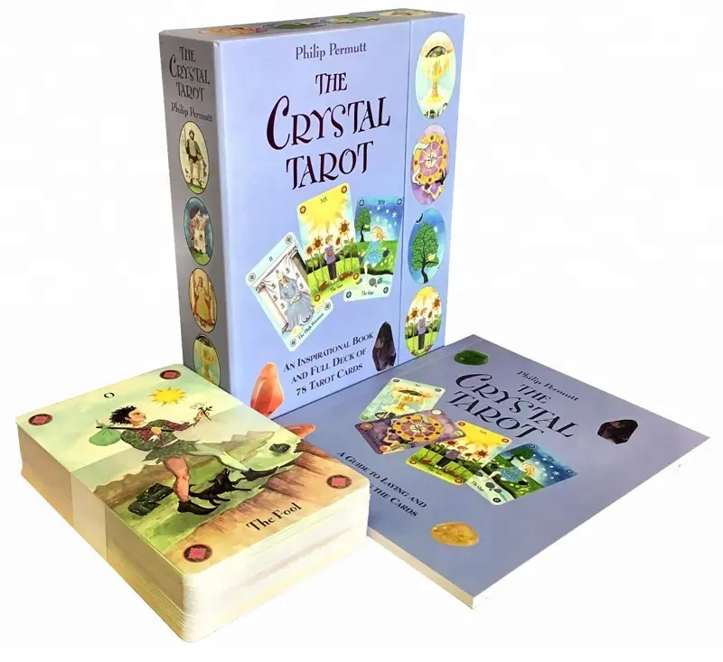 The Crystal Tarot Cards